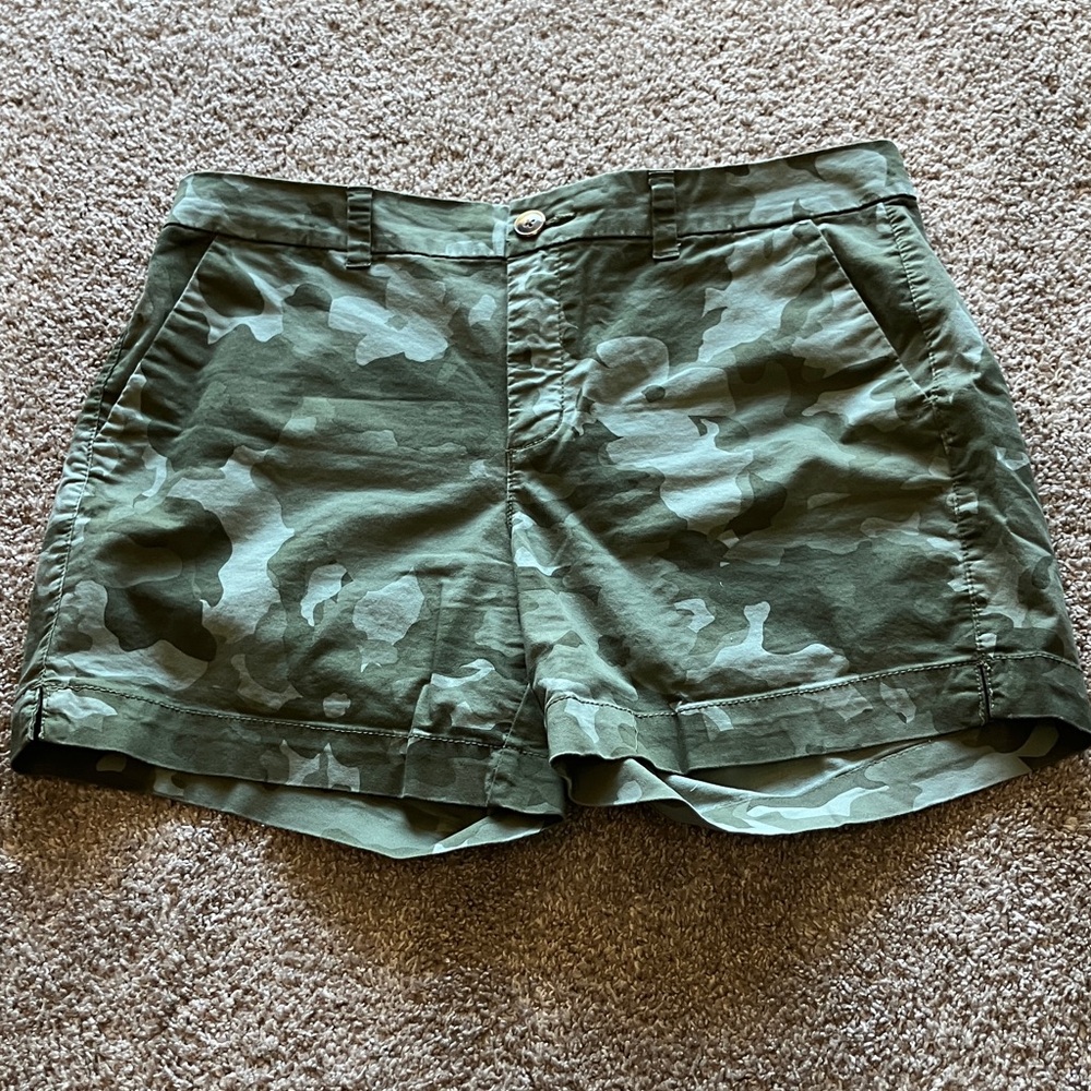 Old Navy Camouflage Cargo Shorts